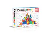 Konstruktionslegetøj - PicassoTiles Magnetic Tiles set 101pcs - PT101