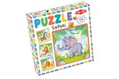 Puslespil - Tactic My First Puzzle 4x6 pcs Safari - 56665