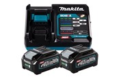 Akku & Lader - Makita XGT DC40RA - 191L77-9