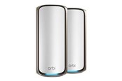 Router & firewall - Netgear Orbi 970 Series RBE972S - Wi-Fi system - Wi-Fi 7 - desktop - Mesh router 802.11a/b/g/n/ac/ax/be (Wi-Fi 7) - RBE972S-100EUS