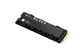 SSD - SANDISK WD Black SN850X SSD - 8TB - M.2 2280 - PCIe 4.0 - Med køleprofil - WDS800T2XHE