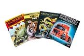 Brætspil - Tactic Coloring book bundle for boys (DK) - 58609