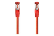 Netværkskabel - Nedis CCGL85221RD100 networking cable - Rød - 10m - CCGL85221RD100