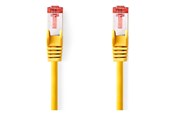 Netværkskabel - Nedis CCGL85221YE100 networking cable - Gul - 10m - CCGL85221YE100