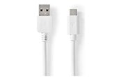 USB kabel - Nedis CCGW61600WT10 USB cable - CCGW61600WT10