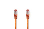 Netværkskabel - Nedis CCGL85221OG20 networking cable - Orange - 2m - CCGL85221OG20