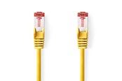 Netværkskabel - Nedis CCGL85221YE20 networking cable - Gul - 2m - CCGL85221YE20