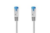 Netværkskabel - Nedis CAT6a Network Cable | S/FTP | RJ45 Male | RJ45 Male - Grå - 5m - CCGL85330GY50