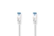 Netværkskabel - Nedis CCGL85330WT10 networking cable - Hvid - 1meter - CCGL85330WT10