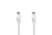 Netværkskabel - Nedis CAT6a Network Cable | S/FTP | RJ45 Male | RJ45 Male - Grå - 15m - CCGL85330WT150