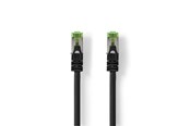 Netværkskabel - Nedis CCGL85420BK30 networking cable - Sort - 3m - CCGL85420BK30