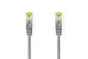 Netværkskabel - Nedis CAT7 Network Cable | S/FTP | RJ45 Male | RJ45 Male - Grå - 20m - CCGL85420GY200