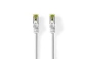 Netværkskabel - Nedis CAT7 Network Cable | S/FTP | RJ45 Male | RJ45 Male - Grå - 0.5m - CCGL85420WT05