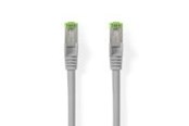 Netværkskabel - Nedis Cat 8.1 Network Cable | S/FTP | RJ45 Male | RJ45 Male - Grå - 20m - CCGL85520GY200