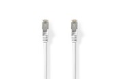 Netværkskabel - Nedis CCGL85520WT150 networking cable - Hvid - 15m - CCGL85520WT150