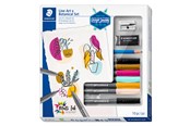 Konference & Præsentation - Staedtler MIXED SÆT LET 10ST/ASS    100% PEFC - 61 371-2