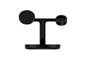 Mobil - Adaptere & Opladere - Baseus Magnetic Charging Bracket Swan 3 in 1 20W (black) - WXTE000101