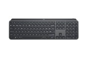 Tastatur - Logitech MX Keys - keyboard - QWERTY - Spanish - Europe - graphite - Tastatur - Spansk - Sort - 920-010248