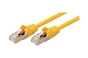 Netværkskabel - Nedis network cable - 20 m - yellow - Gul - 20m - CCGP85121YE200
