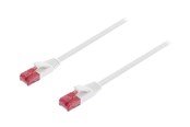 Netværkskabel - Nedis network cable - 3 m - white - Hvid - 3m - CCGP85215WT30