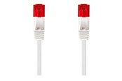 Netværkskabel - Nedis patch cable - 10 m - white - Hvid - 10m - CCGP85216WT100