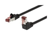 Netværkskabel - Nedis network cable - 3 m - black - Sort - 3m - CCGP85227BK30