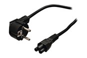 Strømkabel (intern) - Nedis - power cable - power CEE 7/7 to IEC 60320 C5 - 2 m - CEGB10100BK20