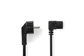 Strømkabel (ekstern) - Nedis CEGL10020BK30 power cable - CEGL10020BK30