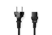 Strømkabel (ekstern) - Nedis CEGL10030BK20 power cable - CEGL10030BK20