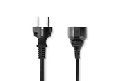 Strømkabel (ekstern) - Nedis CEGL10200BK20 power cable - CEGL10200BK20