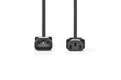 Strømkabel (ekstern) - Nedis CEGL10500BK50 power cable - CEGL10500BK50
