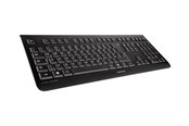 Tastatur - Cherry DW 3000 - Tastatur & Mus sæt - Italiensk - Sort - JD-0710IT-2