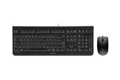 Tastatur - Cherry DC 2000 - Tastatur & Mus sæt - Ungarsk - Sort - JD-0800HU-2