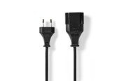 Strømkabel (ekstern) - Nedis CEGL11085BK50 power cable - CEGL11085BK50