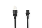 Strømkabel (ekstern) - Nedis CEGL11500BK20 power cable - CEGL11500BK20