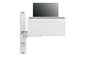 Skærmholder - Ergotron CareFit Combo System with Worksurface - 45-619-251