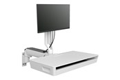 Skærmholder - Ergotron CareFit Combo Arm with Worksurface - 45-622-251