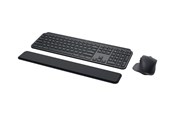 Tastatur - Logitech MX Keys Combo for Business - Tastatur & Mus sæt - Italiensk - Sort - 920-010929