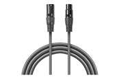 Audio kabel - Nedis OnStage series audio extension cable - 1 m - COTH15010GY10