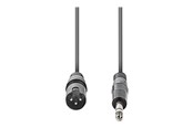 Audio kabel - Nedis OnStage series audio cable - 5 m - COTH15100GY50