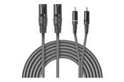 Audio kabel - Nedis OnStage series audio cable - 3 m - COTH15210GY30