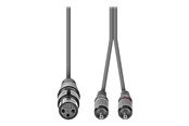 Audio kabel - Nedis OnStage series audio cable - 1.5 m - COTH15220GY15