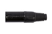 Skærmkabel - Nedis OnStage series audio connector - COTP15900BK