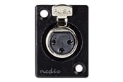Skærmkabel - Nedis OnStage series audio connector - COTP15911BK