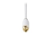 Antennekabel/stik - Nedis antenna cable - 1 m - CSBW41000WT10