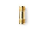 Antennekabel/stik - Nedis SMA adapter | SMA Female | SMA Female | Gold Plated | 50 Ohm - CSGB02940GD
