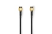 Antennekabel/stik - Nedis CSGL02000BK20 coaxial cable - CSGL02000BK20