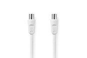 Antennekabel/stik - Nedis CSGL40020WT15 coaxial cable - CSGL40020WT15