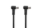 Antennekabel/stik - Nedis CSGL40120BK15 coaxial cable - CSGL40120BK15