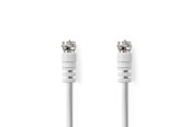 Antennekabel/stik - Nedis CSGL41000WT10 coaxial cable - CSGL41000WT10